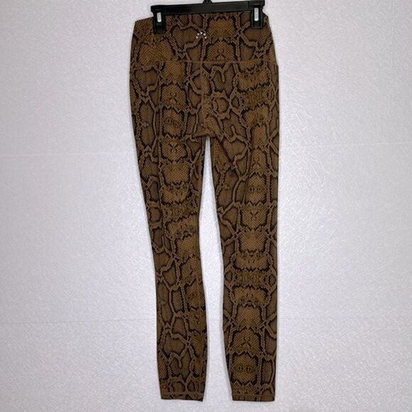 Varley Luna Leggings in Burnt Snake M - Picture 4 of 4